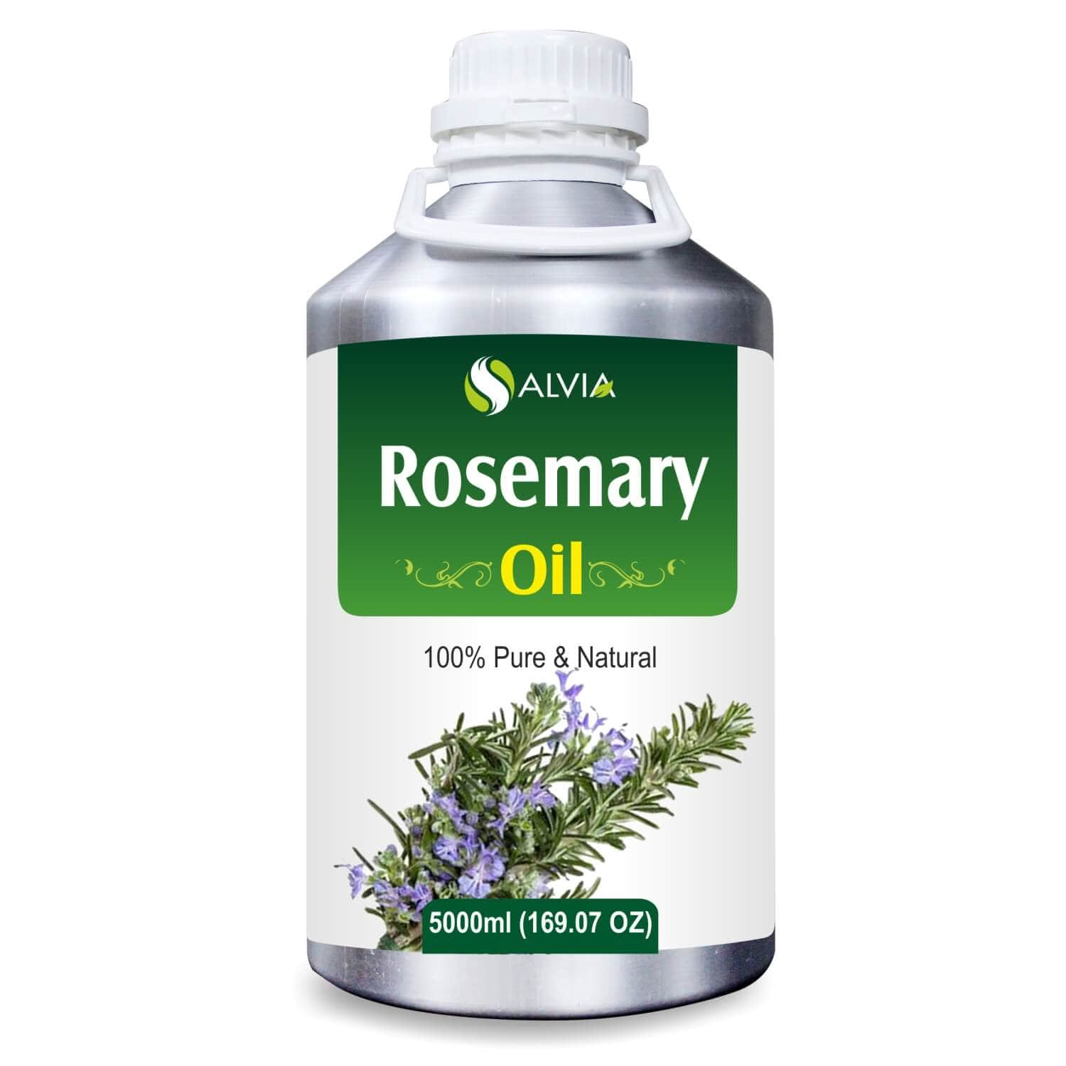 Salvia Natural Essential Oils,Hair Fall,Dandruff,Greasy Oil,Oil for Greasy Hair,Best Essential Oils for Skin 5000ml Rosemary Oil (Rosmarinus Officinalis) 100% Pure & Natural Essential Oil Salvia Natural Essential Oils,Hair Fall,Dandruff,Greasy Oil,Oil for Greasy Hair,Best Essential Oils for Skin 5000ml Rosemary Oil (Rosmarinus Officinalis) 100% Pure & Natural Essential Oil
